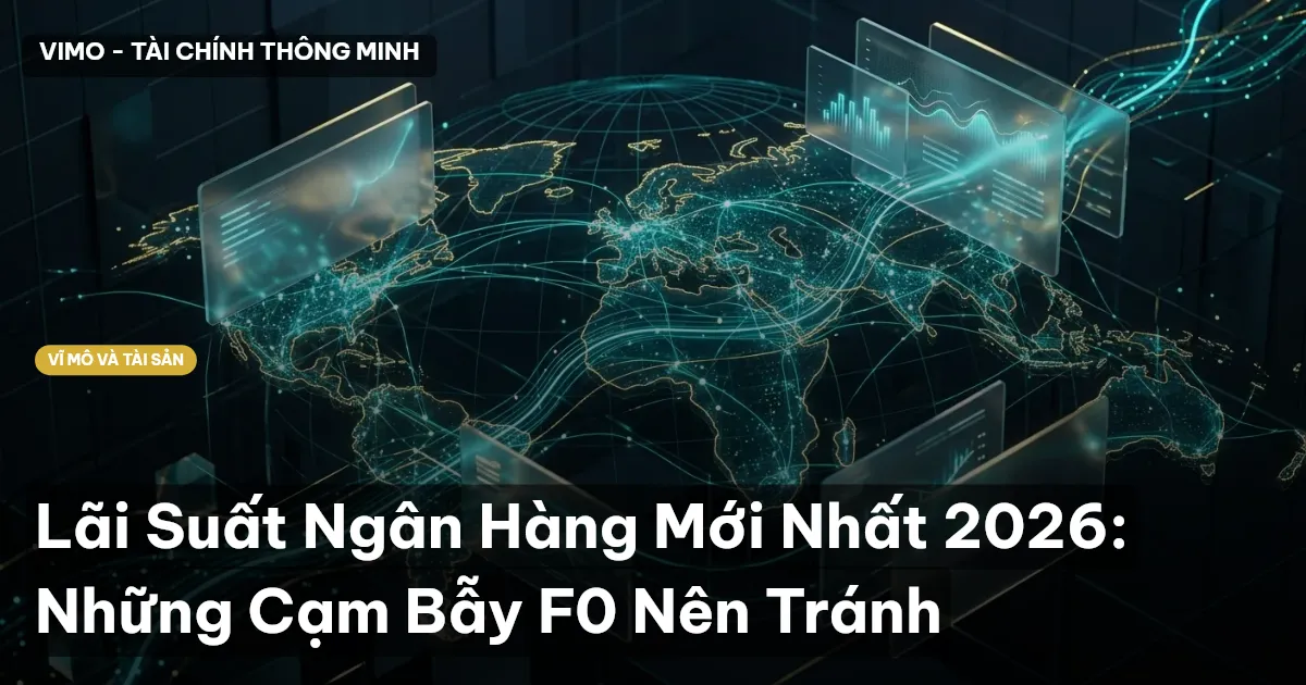 lãi suất ngân hàng mới nhất