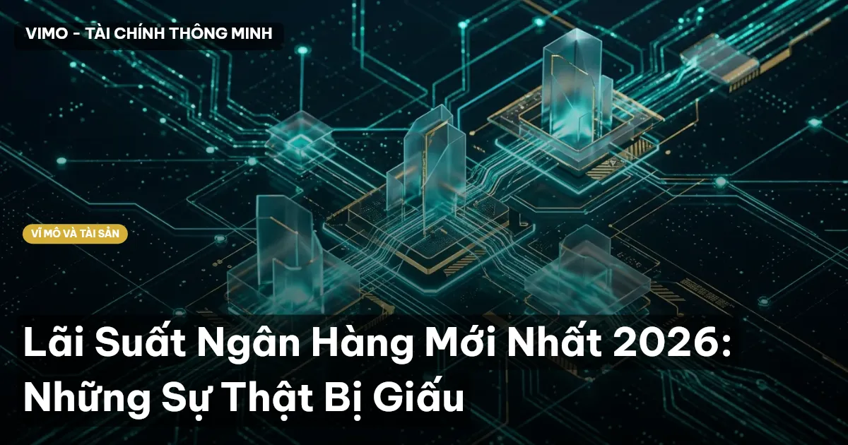 lãi suất ngân hàng 2026