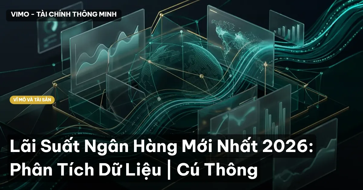 lãi suất ngân hàng