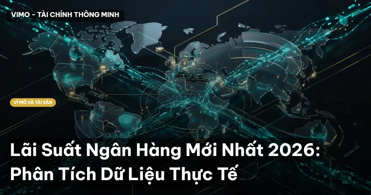 lãi suất ngân hàng