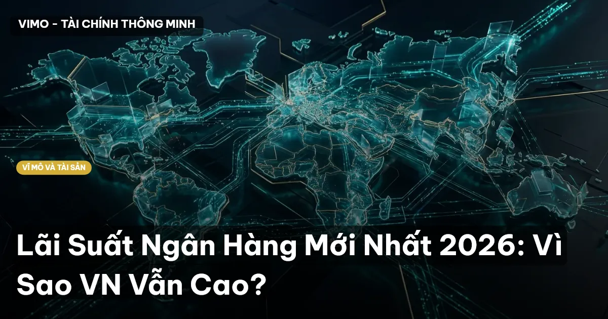 lãi suất ngân hàng