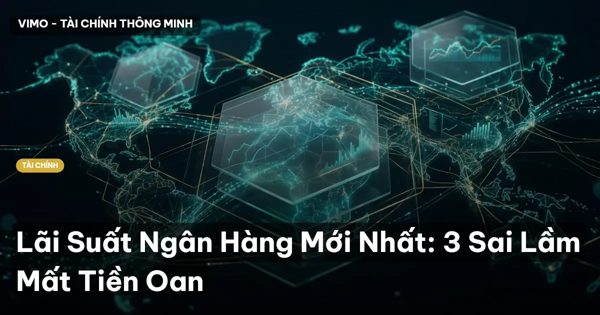 lãi suất ngân hàng mới nhất