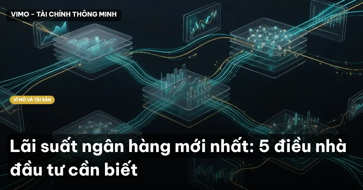 lãi suất ngân hàng mới nhất