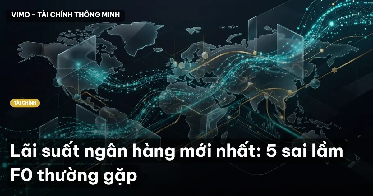 lãi suất ngân hàng