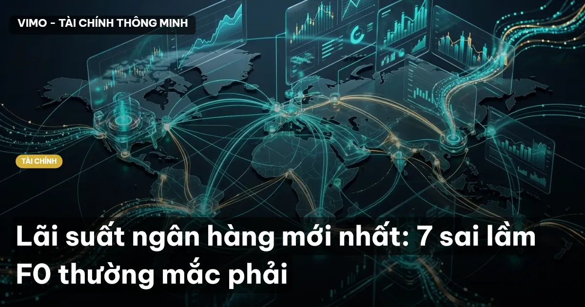 lãi suất ngân hàng