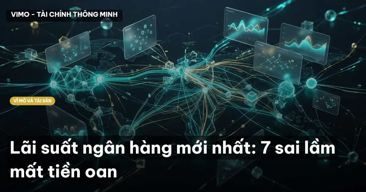 lãi suất ngân hàng
