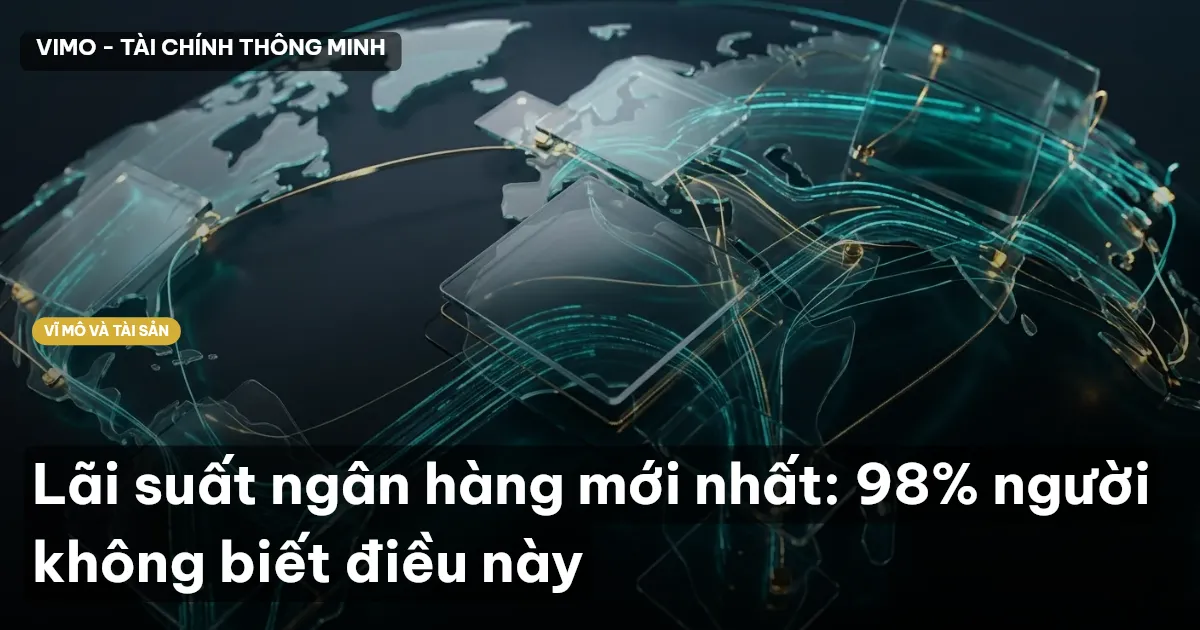 lãi suất ngân hàng