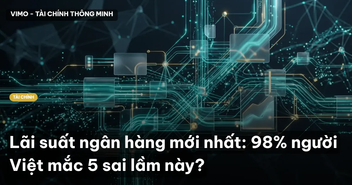 lãi suất ngân hàng