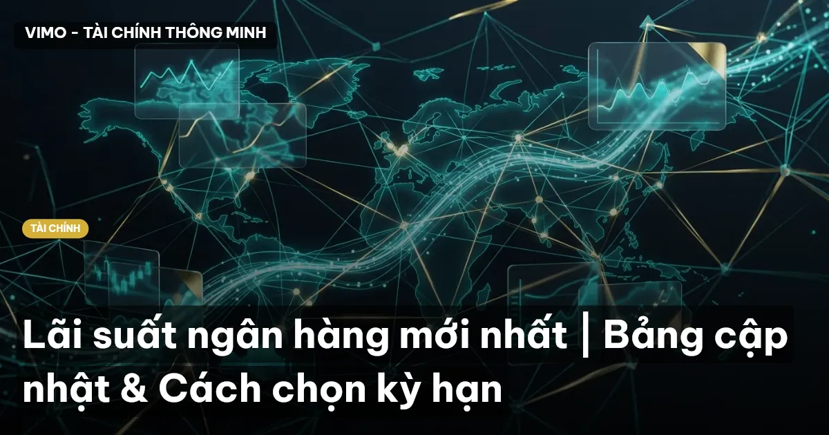 lãi suất ngân hàng