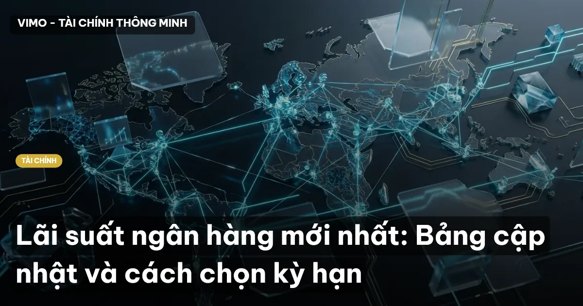 lãi suất ngân hàng