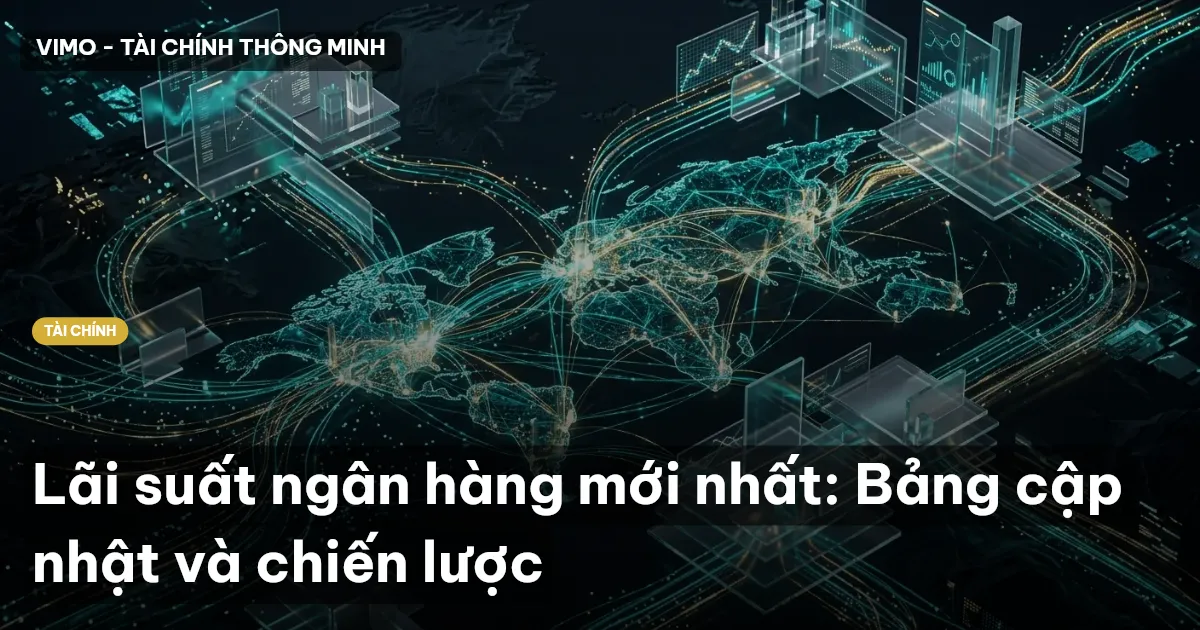 lãi suất ngân hàng