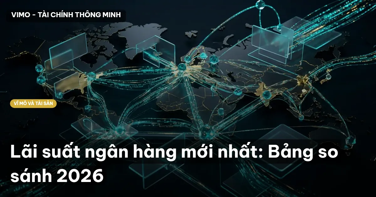 lãi suất ngân hàng mới nhất
