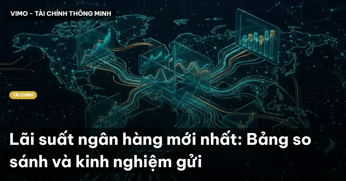 lãi suất ngân hàng