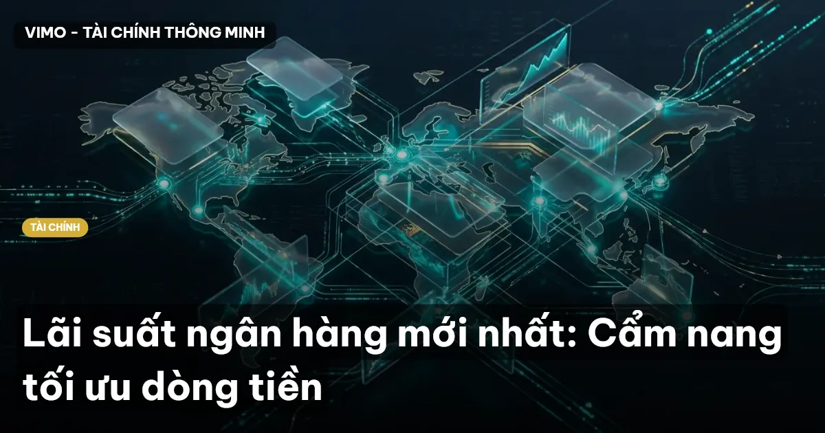 lãi suất ngân hàng
