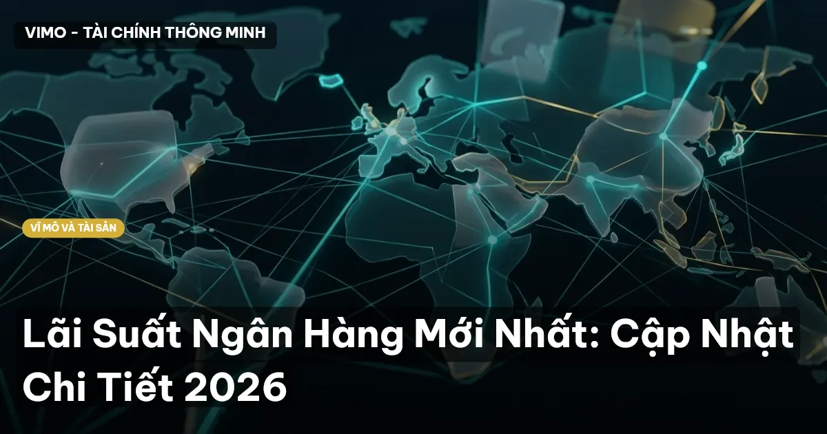 lãi suất ngân hàng