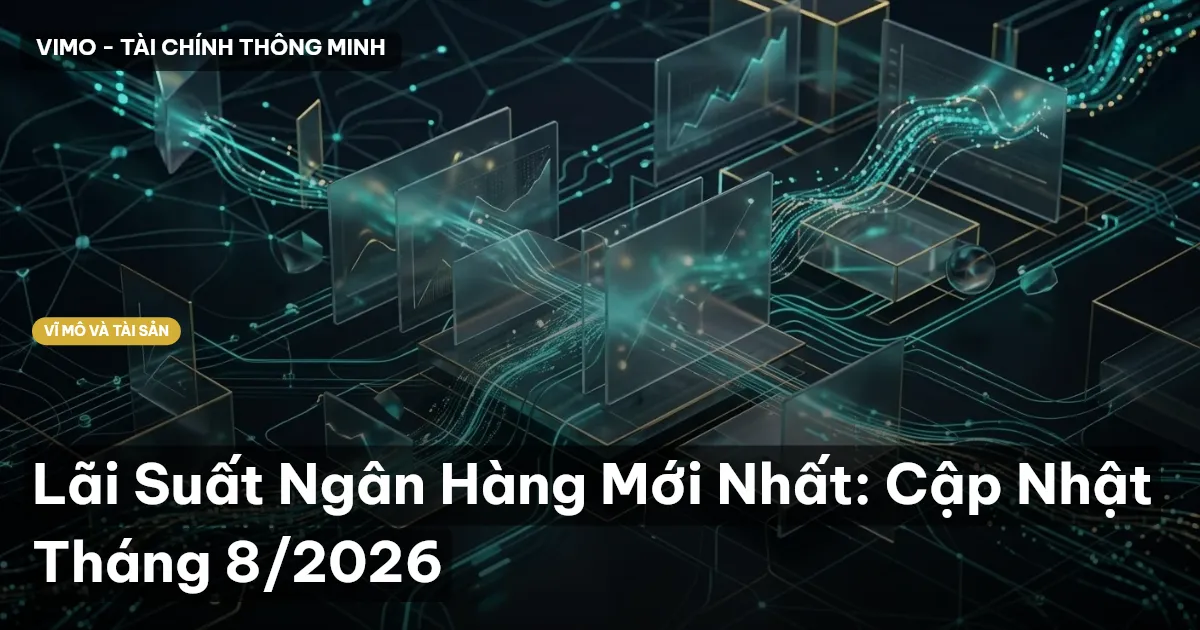 lãi suất ngân hàng mới nhất