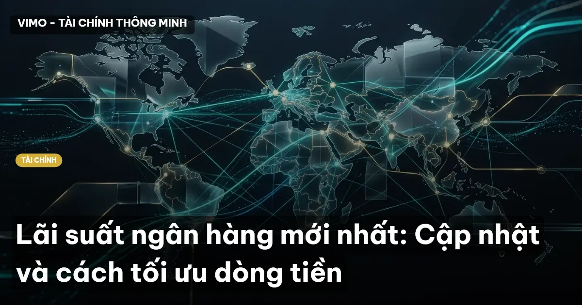 lãi suất ngân hàng