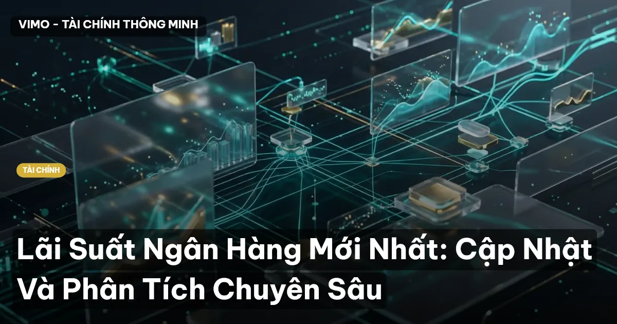 lãi suất ngân hàng