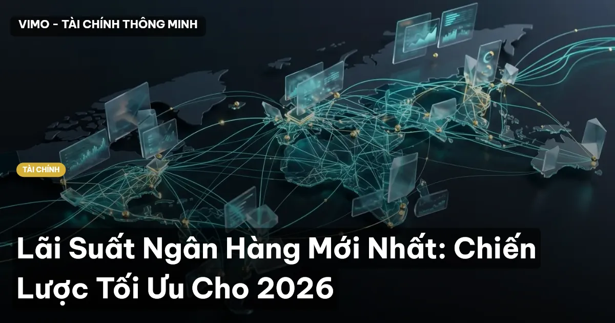 Lãi Suất Ngân Hàng Mới Nhất: Chiến Lược Tối Ưu Cho 2026