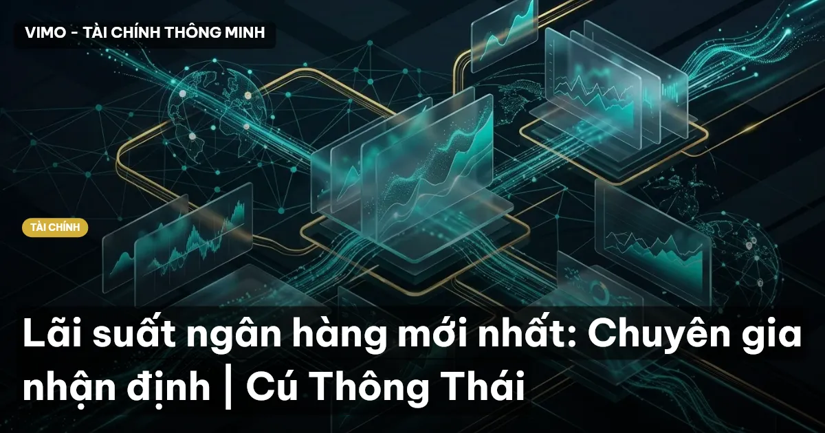 lãi suất ngân hàng mới nhất