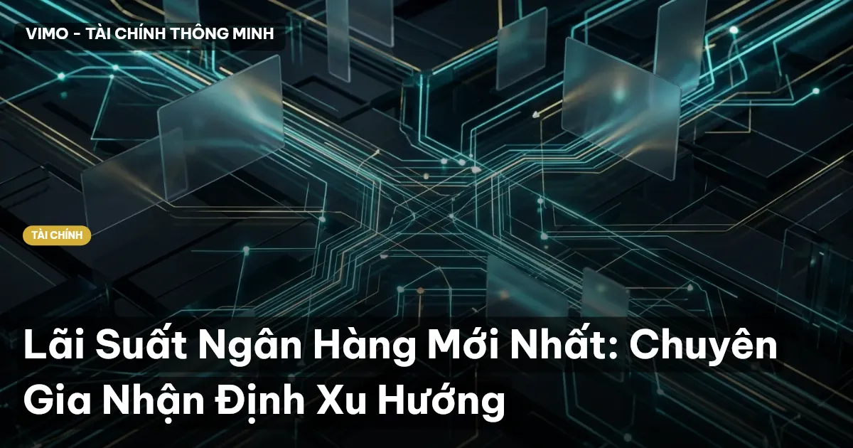 lãi suất ngân hàng