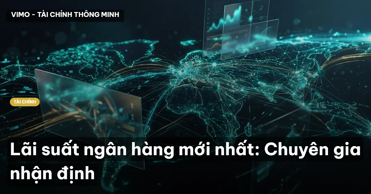lãi suất ngân hàng