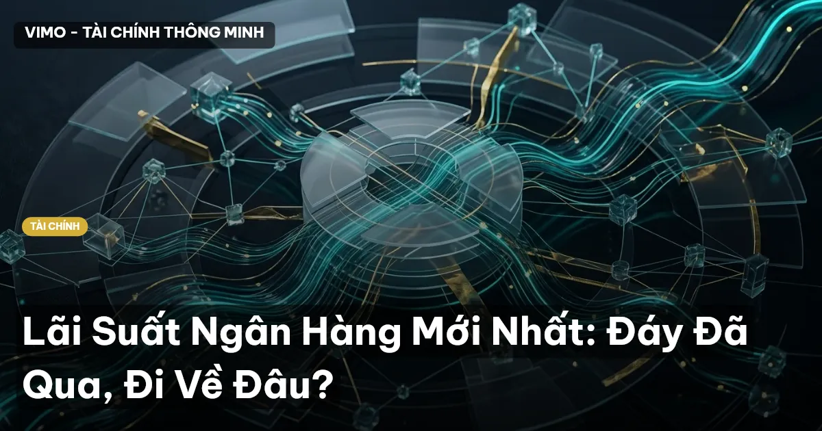 lãi suất ngân hàng mới nhất
