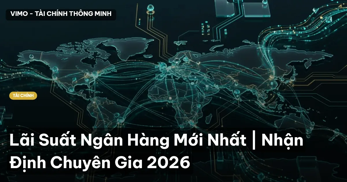 Lãi Suất Ngân Hàng Mới Nhất | Nhận Định Chuyên Gia 2026