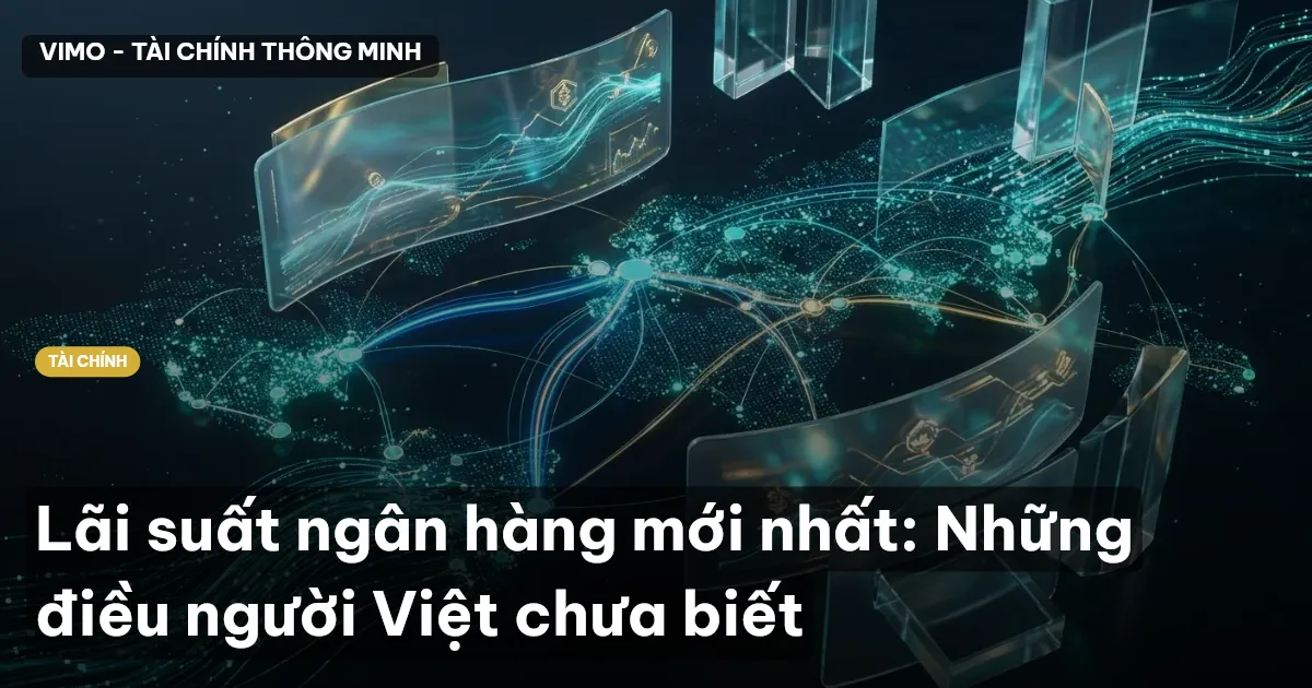 lãi suất ngân hàng