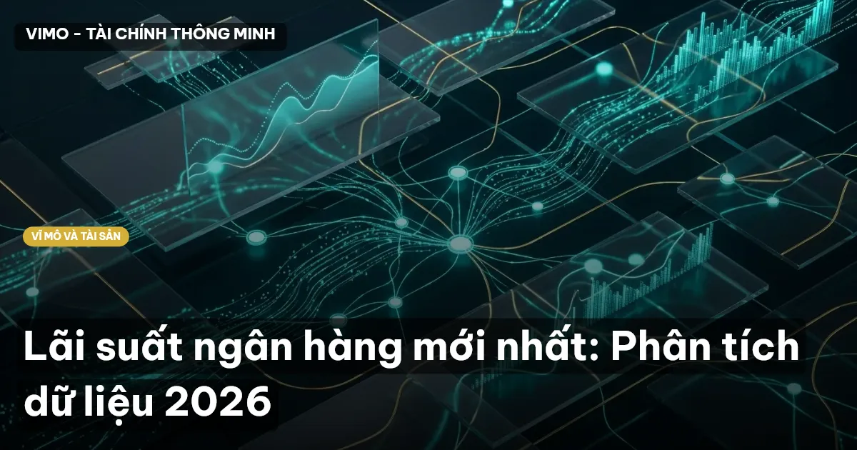 lãi suất ngân hàng mới nhất