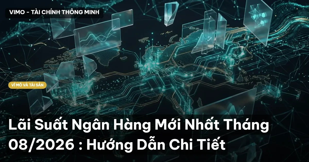 lãi suất ngân hàng mới nhất