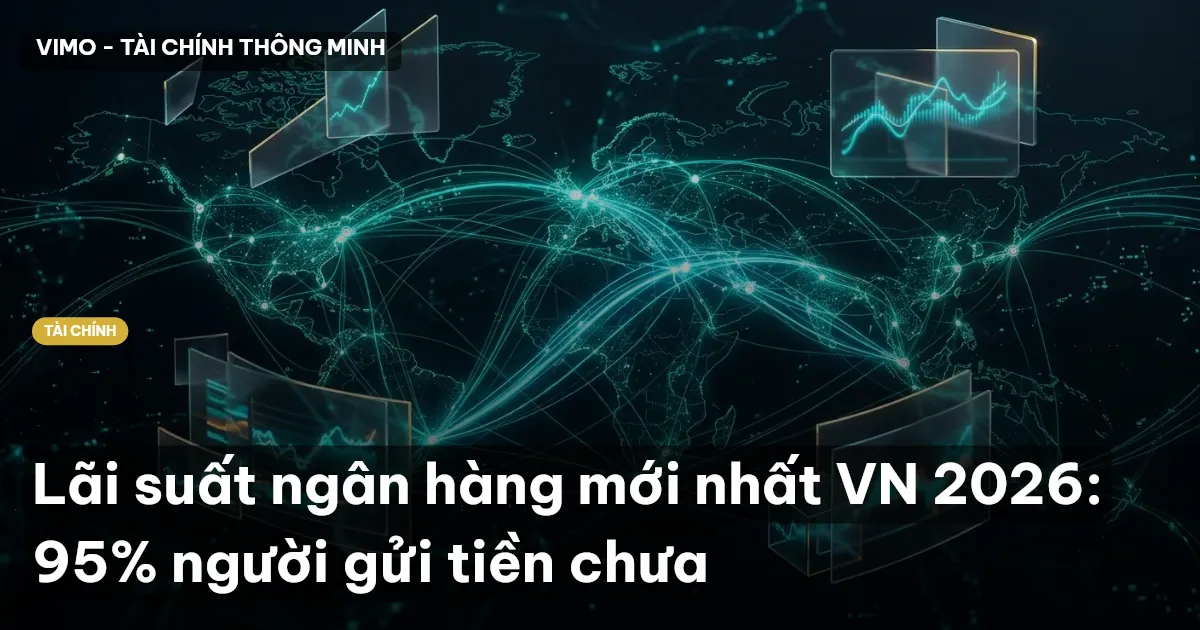 lãi suất ngân hàng 2026