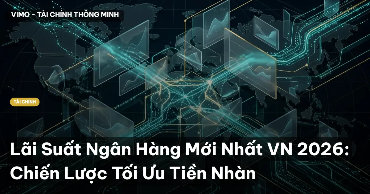 lãi suất ngân hàng 2026