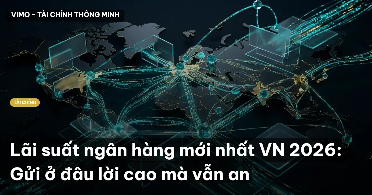 lãi suất ngân hàng 2026