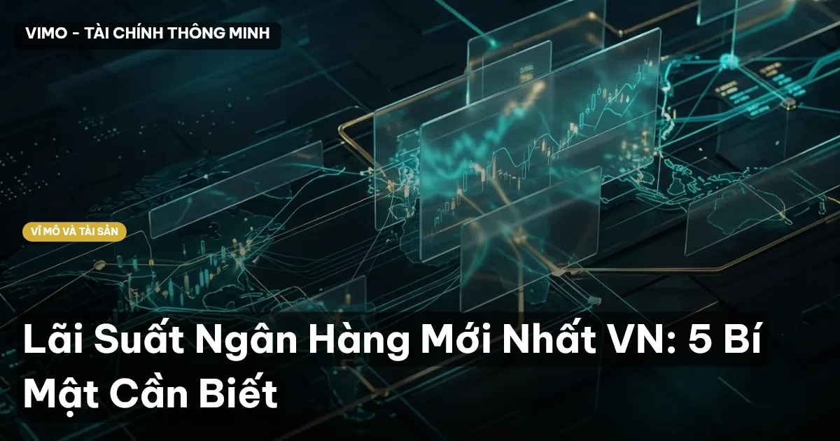 lãi suất ngân hàng