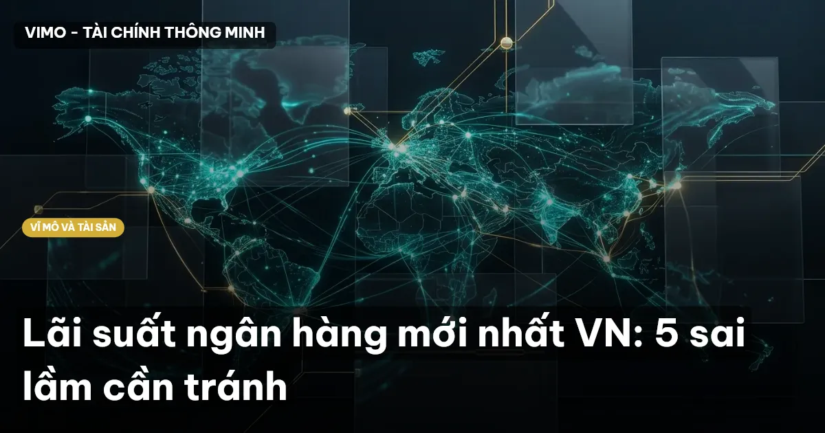 lãi suất ngân hàng mới nhất