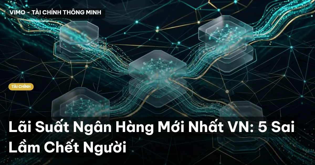 lãi suất ngân hàng mới nhất