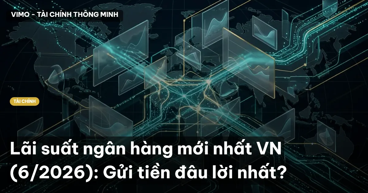 lãi suất ngân hàng