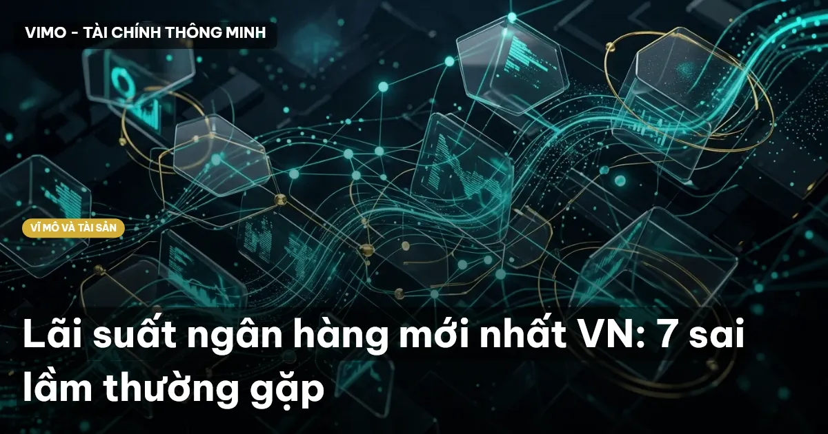 lãi suất ngân hàng mới nhất