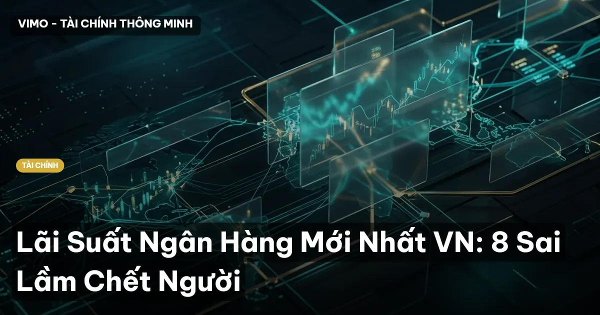 lãi suất ngân hàng mới nhất