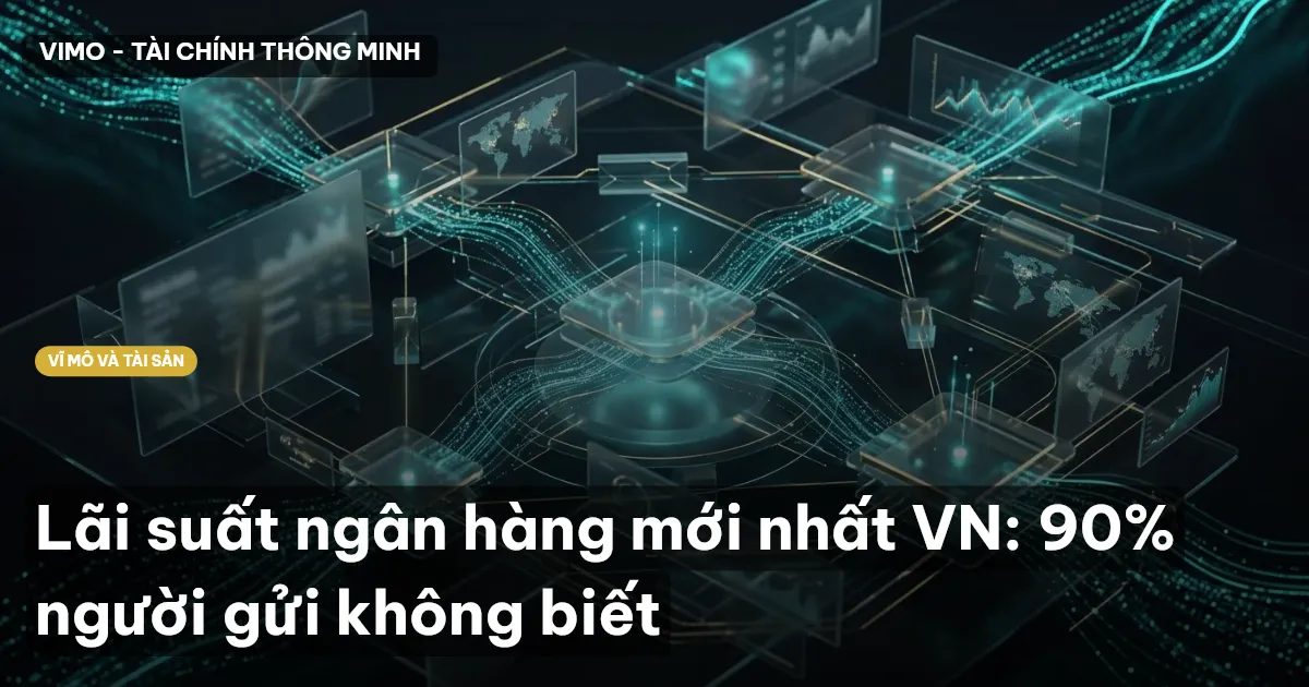 lãi suất ngân hàng