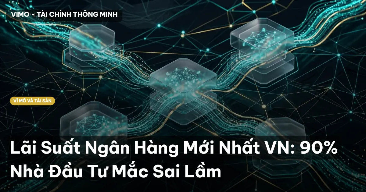 lãi suất ngân hàng mới nhất