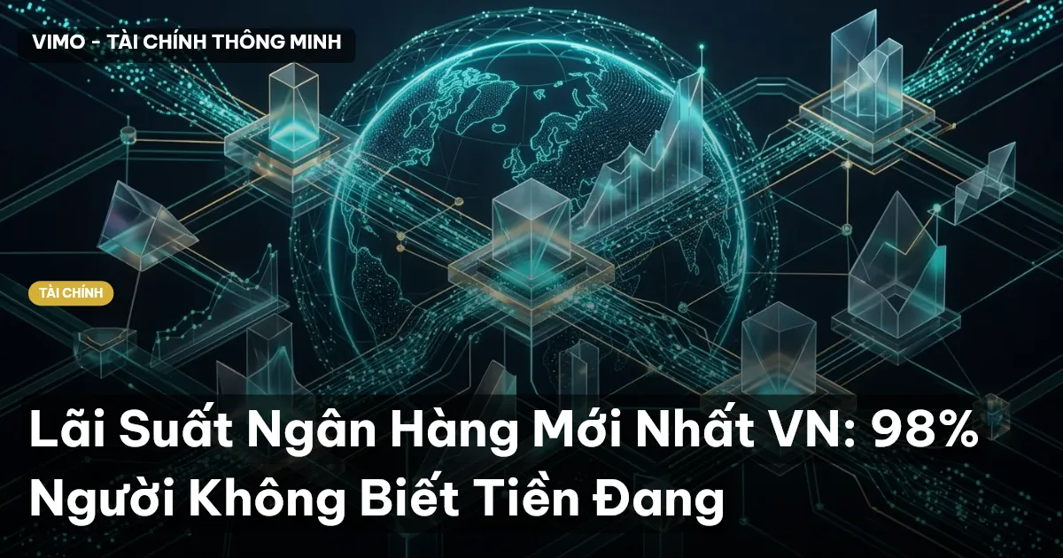 lãi suất ngân hàng