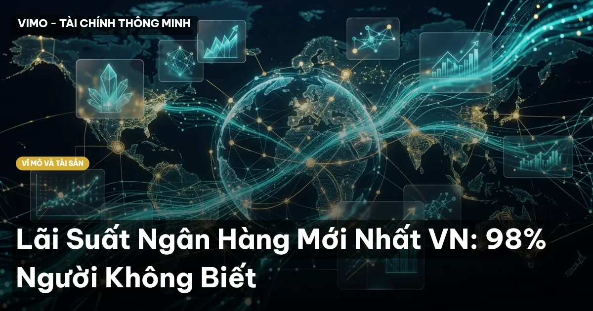 lãi suất ngân hàng