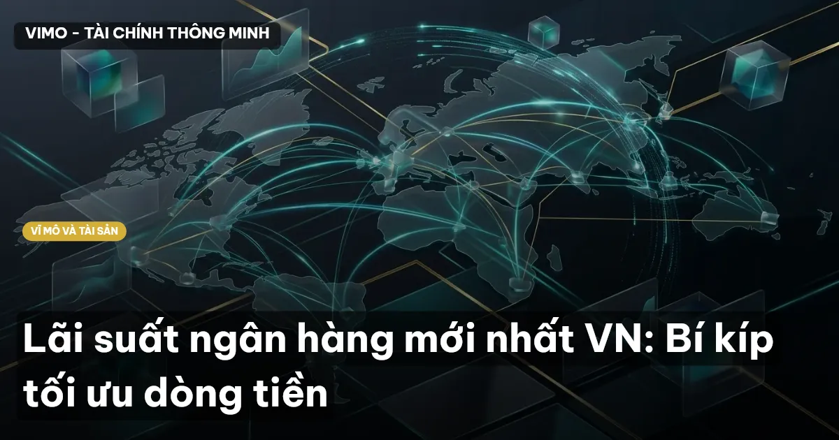 lãi suất ngân hàng