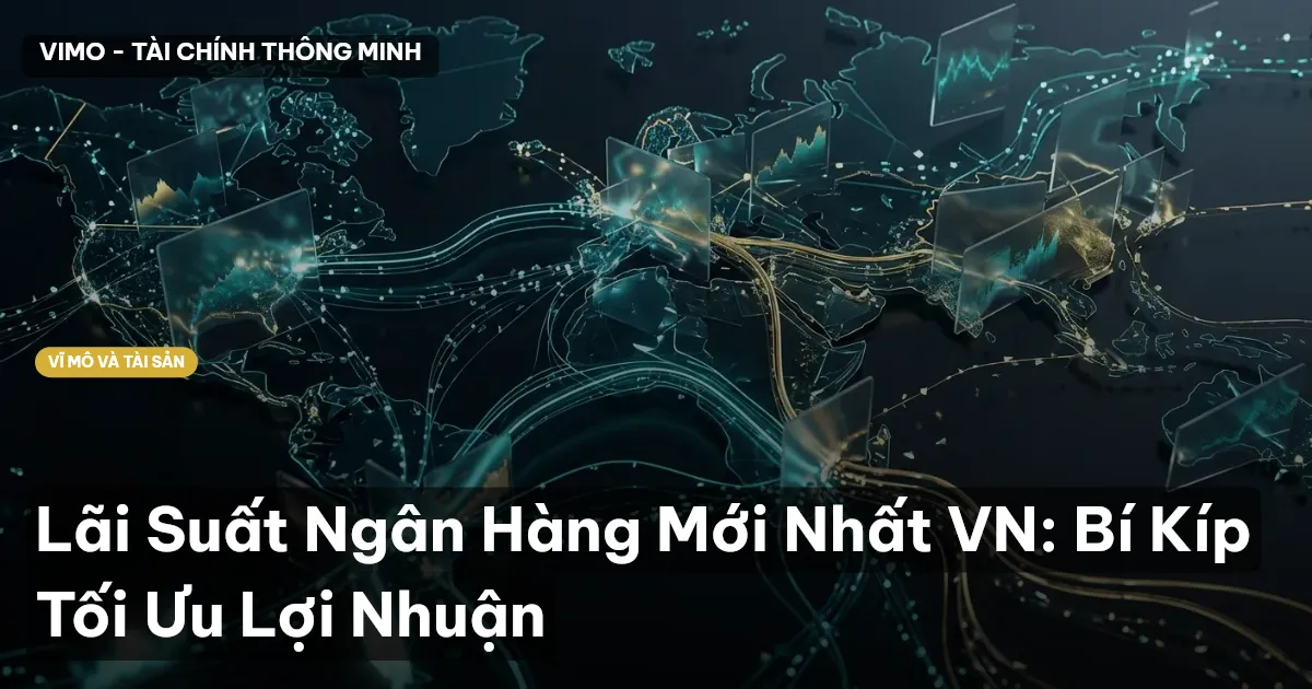 lãi suất ngân hàng