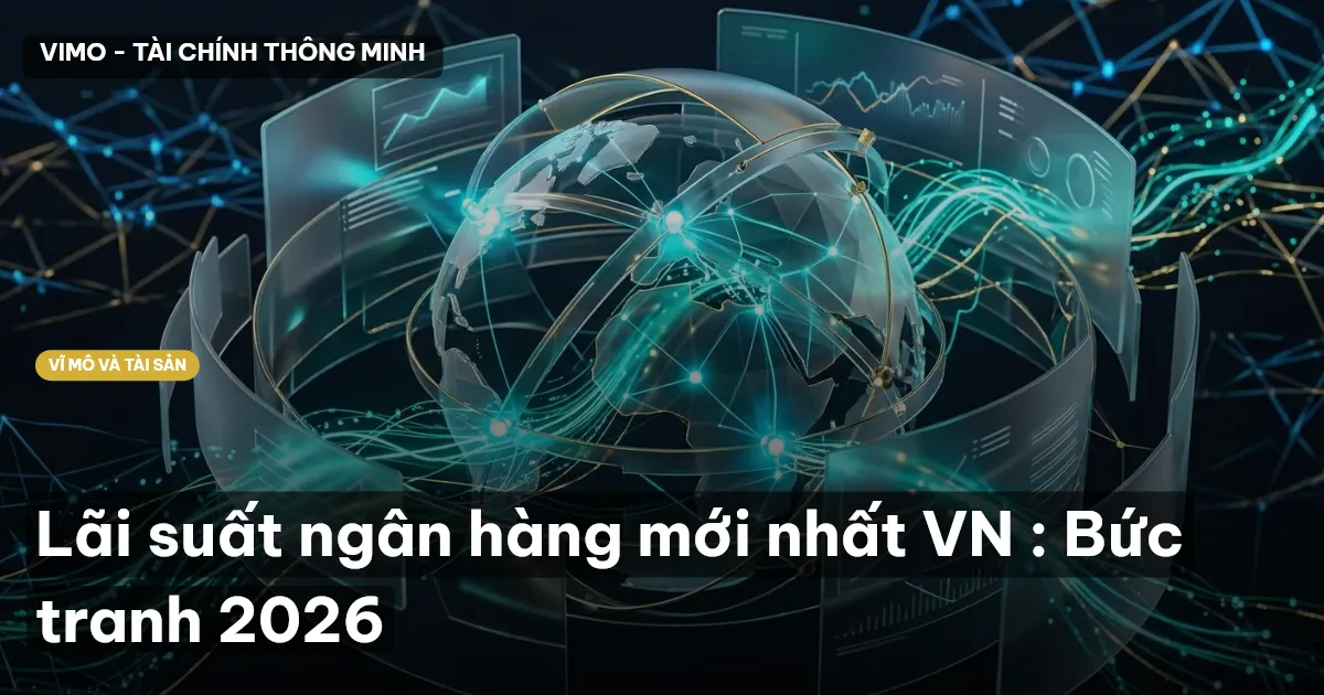 lãi suất ngân hàng mới nhất