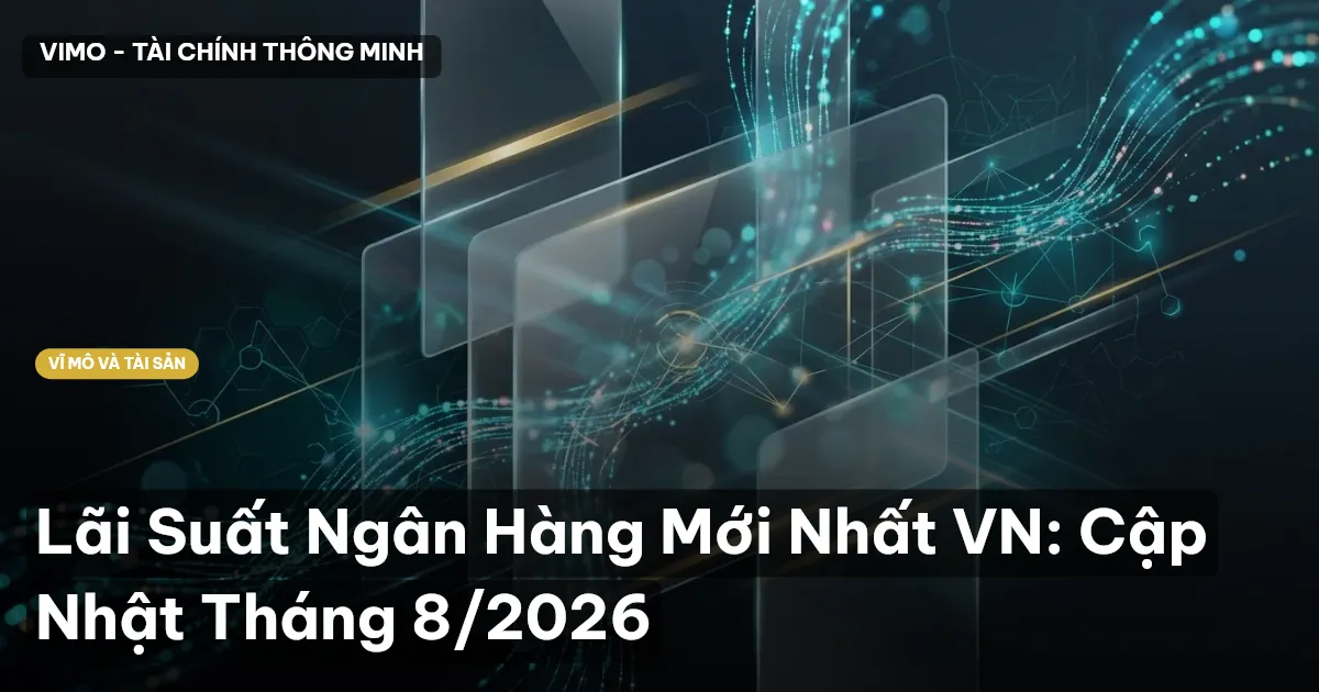 lãi suất ngân hàng mới nhất