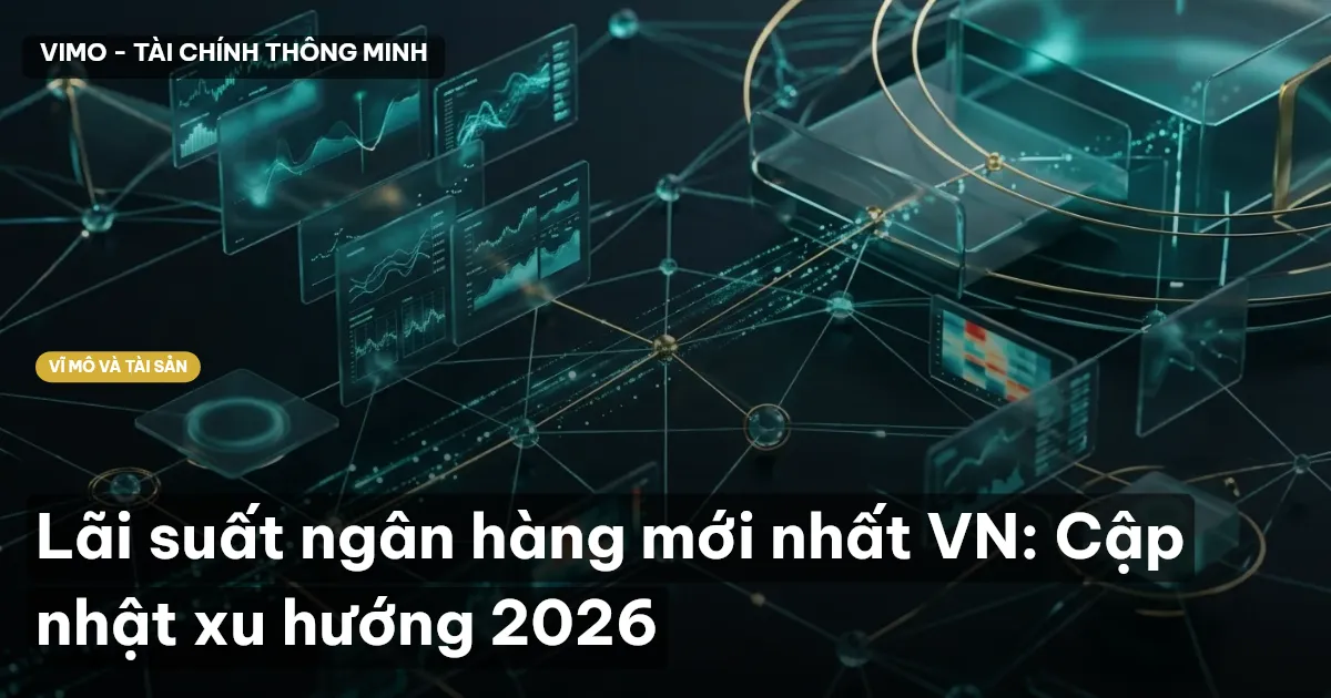 lãi suất ngân hàng mới nhất