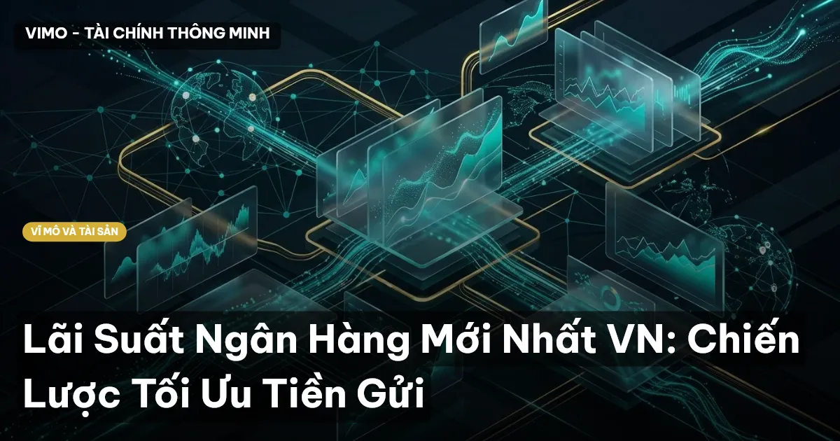 lãi suất ngân hàng mới nhất